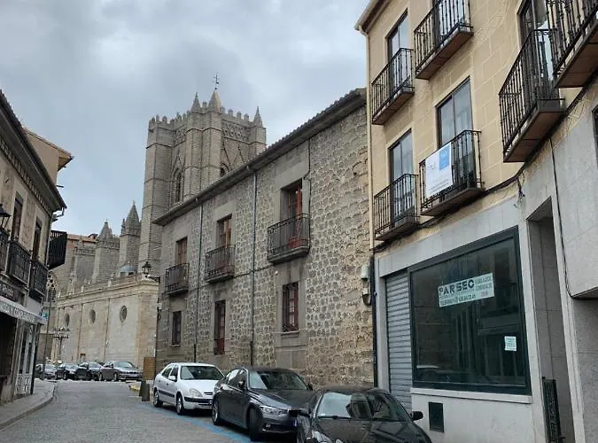 Enjoy -la Catedral 아파트 Ávila